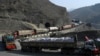 The Torkham border crossing between Afghanistan and Pakistan (file photo) 