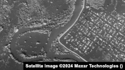 Before-And-After Satellite Imagery Reveals Devastation From Floodwaters In Russia