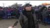 West oil компаниясы жұмысшыларының ереуілін қолдап келген жаңаөзендіктер. 17 желтоқсан 2023 жыл. 