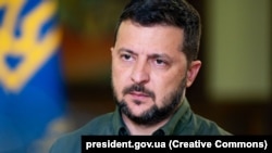 Ukrainanyň prezidenti Wolodymyr Zelenski 
