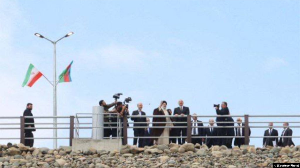 Raisi had traveled to eastern Azerbaijan on May 19 to participate in the opening of a dam. Azerbaijani President Ilham Aliyev also attended the ceremony.