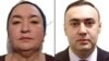 Sojida Saidmurodova (left) and Dilshod Saidmurovod (combo photo)