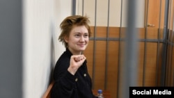 Дар’я Козырава ў судзе