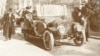 Romanian travelers arrive in Monaco in 1911.