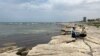 Побережье Каспийского моря. 