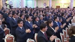 Послание Эмомали Рахмона парламенту 120 раз прерывалось на аплодисменты. Почему? 