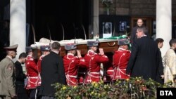 Bulgarian Patriarch Neophyte is laid to rest in Sofia on March 16.