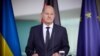 German Chancellor Olaf Scholz warns that the "threat from Russia will continue." (file photo)