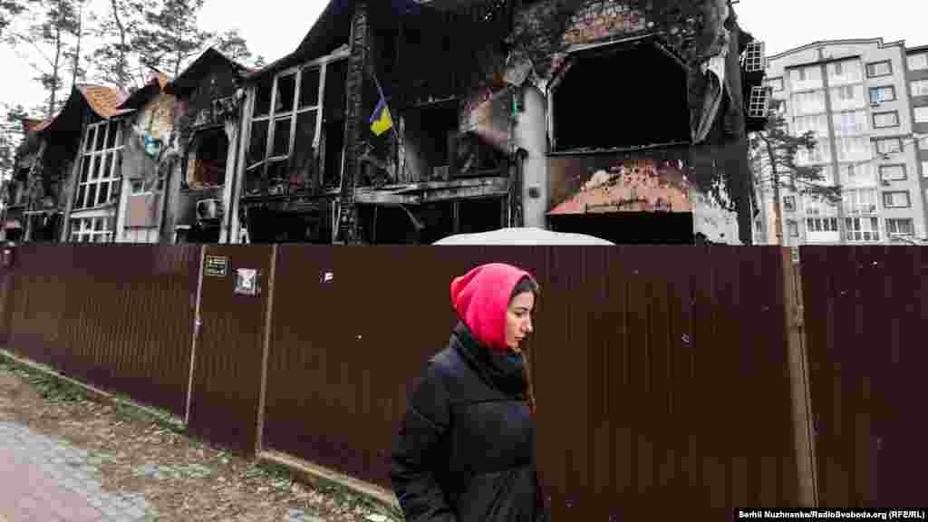 Ukrainian President Volodymyr Zelenskiy has declared that "the largest economic project in Europe of our time" -- the rebuilding of Ukraine -- should be shouldered by Russia. Zelenskiy added that the Kremlin needs to "learn the words 'reparations' and 'contributions.'" The World Bank estimates the cost of rebuilding Ukraine at $411 billion.