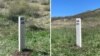 The first border signs on the newly delimited Azerbaijani-Armenian border appeared in April.