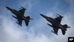 The Russian agents were reportedly tasked with locating Ukrainian air-defense systems and secret military airfields where F-16 fighter jets might be stationed, among other things.