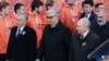 Лидерлер Мирзиёев, Токаев, Путин, Пашинян Москвада, 9-май, 2023-жыл