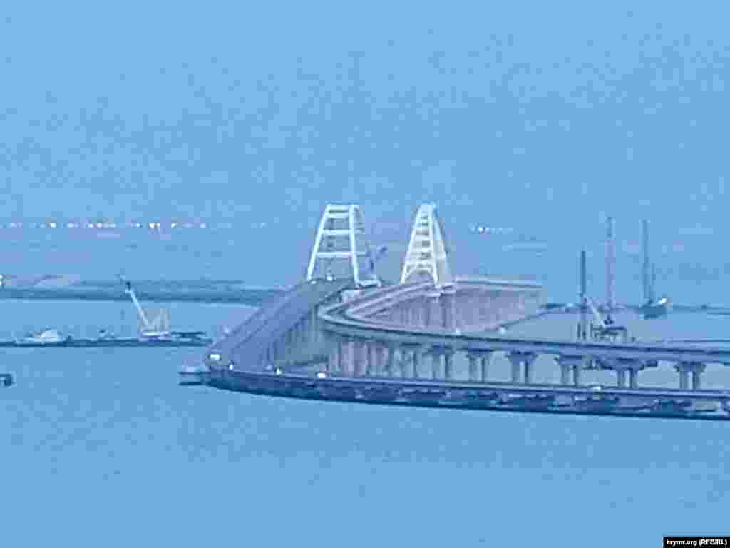 The Kerch Bridge links Russia with occupied Crimea. The 19-kilometer span was opened in 2018 and serves as an important supply route for Russian forces occupying parts of southern Ukraine. However, the apparent ease with which Ukraine has been able to hit Russian air defenses and logistical hubs throughout Crimea has led some analysts to suggest its destruction is only a matter of time.