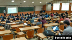 Universities and students have long been at the forefront of the struggle for greater social and political freedoms in Iran. (file photo)
