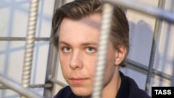 Nikita Zhuravel was arrested in May on a charge of "insulting believers' feelings" after he burned a copy of the Koran in the Russian city of Volgograd.