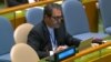 حیدرعلی بلوجی دیپلمات جمهوری اسلامی نیز به عنوان یکی از گزارشگران کمیته خلع سلاح و امنیت بین‌المللی مجمع عمومی سازمان ملل انتخاب شده است