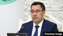 Қырғызстан президенті Садыр Жапаров.