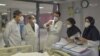Doctors at a hospital in Iran. The rise in suicide rates among medical residents coincides with a mass exodus of medical staff from Iran.