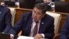 Бас прокурорға сауал жолдап тұрған депутат Ермұрат Бәпи. 5 сәуір, 2023 жыл. 