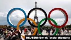Afghanistan's participation in the 2024 Olympic Games in Paris is now in doubt. (file photo)