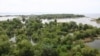 Каховське водосховище після катастрофи ГЕС. Що видно з космосу?