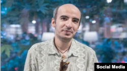  Iranian literary editor and activist Hossein Shanbehzadeh (file photo)