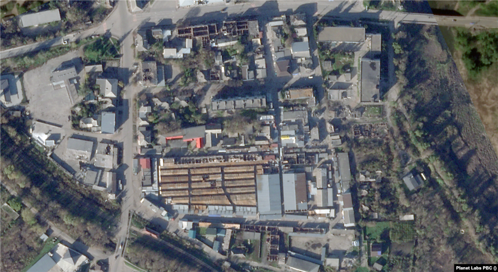 Kupyansk in the Kharkiv region was captured by Russian troops in the first days of the invasion and retaken by Ukraine in September. It is still being shelled by Russian forces. 