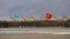CSTO forces hold an “Indestructible Brotherhood" ceremony in 2023 in Kyrgyzstan. 