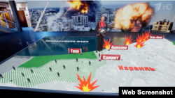Russian state-controlled TV outlet Channel One reports on the recent Israel-Gaza violence. A number of commentators have been reveling in the conflict on pro-Kremlin media. 
