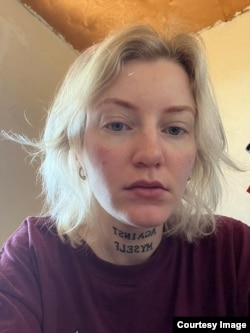 Russian activist Yevgenia Shamina