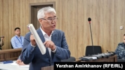 Former Kazakh Culture Minister Arystanbek Mukhamediuly