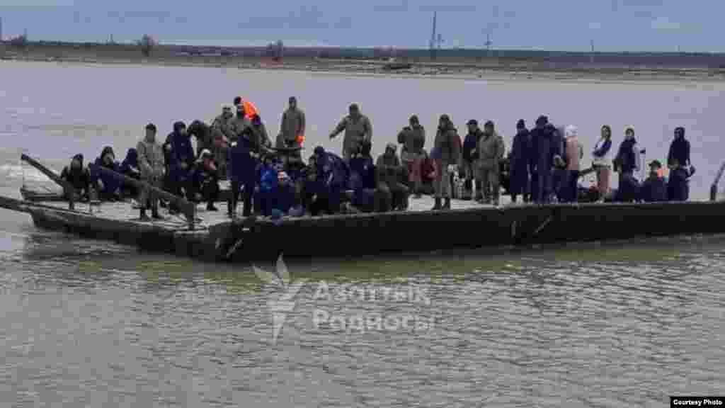 On April 11, villagers from&nbsp;Bersiev, located some 17 kilometers west of Astana, were evacuated by military transport. Just 18 out of 236 of the settlement&#39;s homes were still habitable when floodwaters nearly swamped them, according to exclusive RFE/RL drone footage. In anticipation of rising water levels, authorities are continuing to evacuate settlements in the western region of the country.