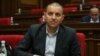 Vahan Kerobian was formally relieved of his duties a few hours after announcing his resignation on February 14.