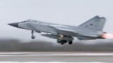 Russiýanyň "Kinžal" raketalary bilen ýaraglanan MIG-31K uçary 