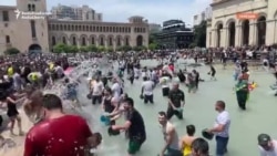 Cooling Off In Yerevan: Ancient Vardavar Tradition Brings Relief
