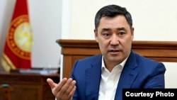 Садыр Жапаров. 