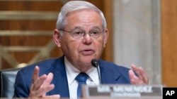 U.S. Senator Bob Menendez (file photo)