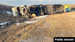 Ақтөбе облысындағы жол апаты. 3 сәуір, 2024 жыл.