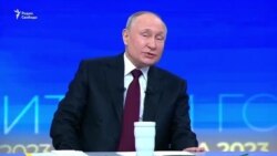 Путин про мобилизацию
