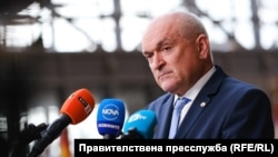 Bulgarian Prime Minister Dimitar Glavchev