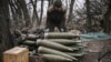 The EU said last year that it would provide Ukraine with 1 million 155-millimeter shells by March 2024. About two months before that deadline, it has supplied around half of that. (file photo)