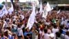 Pakistani Protesters Fear Impact Of Military Operations