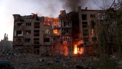 Ukraine Accuses Russia Of Targeting Rescue Workers In Deadly Strike
