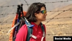 Niloufar Hamedi (file photo)