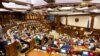 Moldova's parliament set the date on May 16.