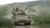 Bradley infantry fighting vehicles (file photo)