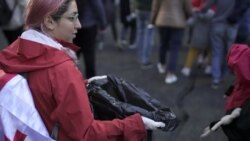 One Georgian Who Won't Let Protesters Be Called Litterbugs