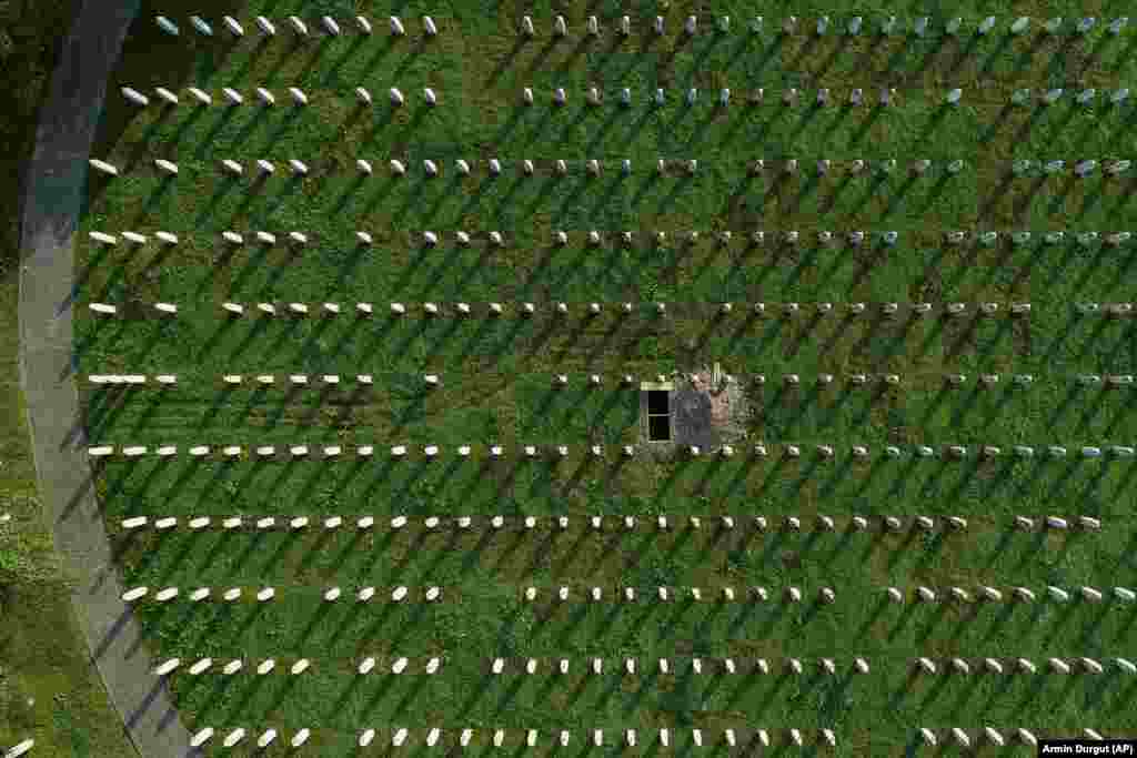 More than 8,000 Bosniak boys and men were killed by Bosnian Serb troops in 1995. After a funeral for the 30 victims on July 11 the memorial center will be the final resting place for 6,752 genocide victims. The rest of the victims are either still missing or buried elsewhere.