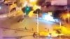 A video grab from video of deadly violence in Chabahar on April 4. 