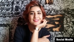 Iranian cartoonist Atena Farghadani